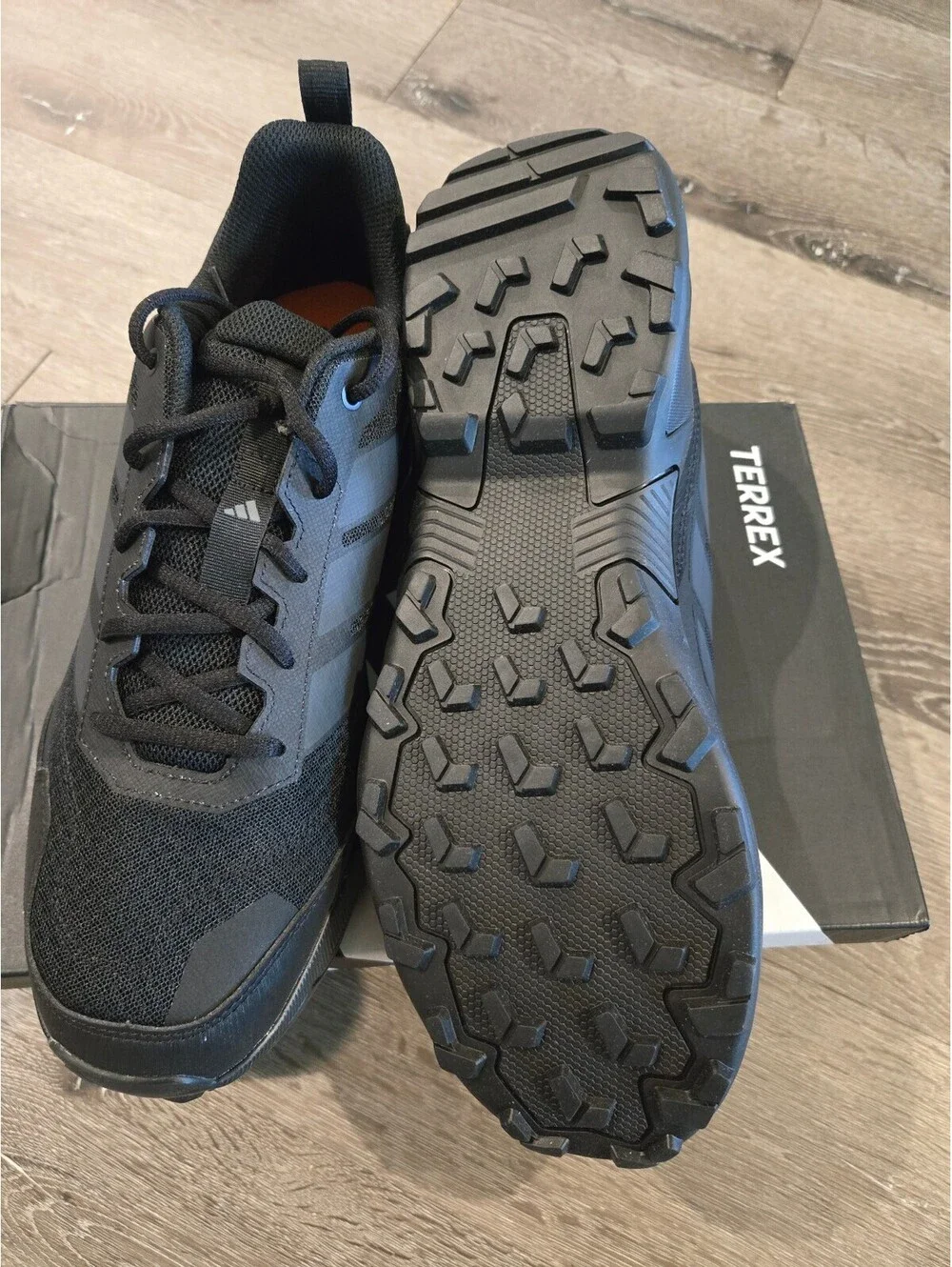 Adidas Terrex Eastrail 3 Hiking Shoes JR4001 Men's Size 10.5 New Box